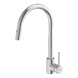 Abey 316 Pull Out Gooseneck Sink Mixer