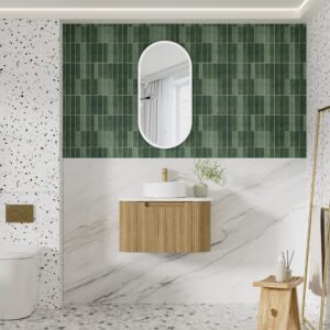 750mm Varcelli Mono Wall Hung Vanity with Stone Top