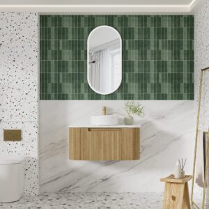 900mm Varcelli Mono Wall Hung Vanity with Stone Top