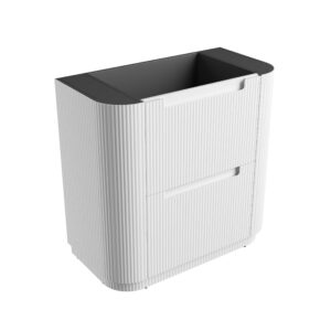 900mm Curva Floor Standing Vanity with Stone Top