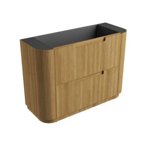 1200mm Varcelli Floor Standing Vanity with Stone Top
