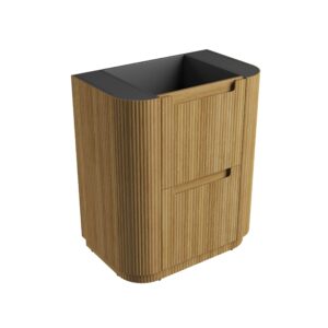 750mm Varcelli Floor Standing Vanity with Stone Top