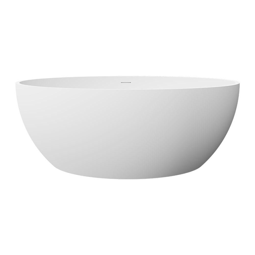 1500mm Shinto Solid Surface Freestanding Bath - Image 2