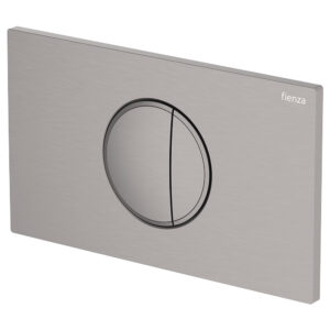 Fienza Halo Round Button Flush Plate