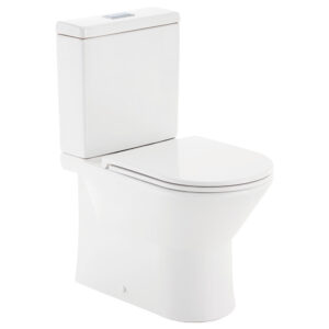 Escola Back-to-Wall Toilet Suite with Slim Seat