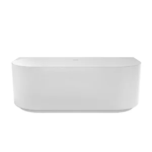 1500mm Celine Back-to-Wall Bath