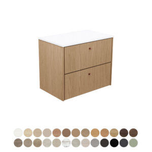 Salisbury 750mm Wall-Hung Vanity with Concrete Top