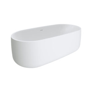 1600mm Nuvola Solid Surface Freestanding Bath