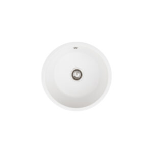 Kuro Granite 28L Round Kitchen Sink