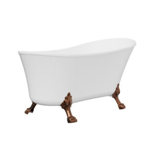 1500mm Clawfoot Freestanding Bath with Feet