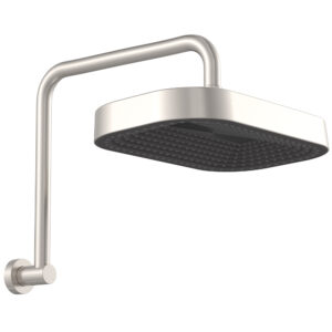 Kuro Soft Square Gooseneck Shower Arm Set
