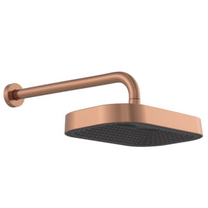 Kuro Soft Square Shower Arm Set