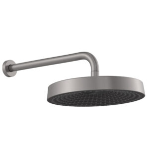 Kuro Round Shower Arm Set