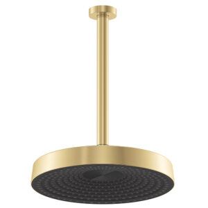 Kuro Round Shower Dropper Set