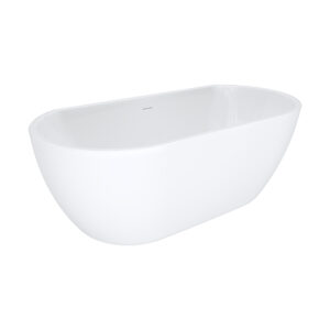 1500mm Dalia Back-to-Wall Bath