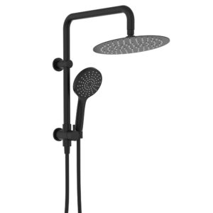 Kaya Twin Half-Rail Shower