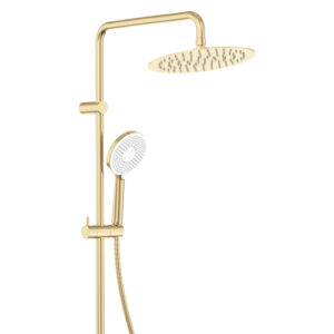 Kaya Retrofit Twin Shower