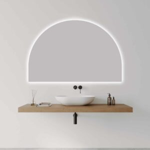 A-Series 1500x1000mm Arch LED Mirror