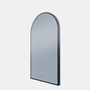 Framed A-Series 500x900mm Arch LED Mirror