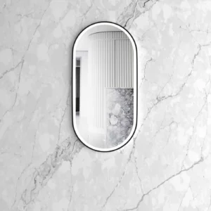 Noosa 900x450 LED Framed Mirror