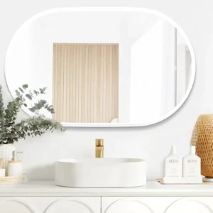 Noosa 900x600 LED Framed Mirror