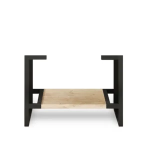 600mm Byron Leg Natural Oak