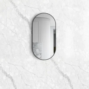 Noosa 900x450 Framed Mirror