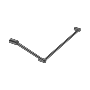 Mecca Care 750X900mm 45 Degree Ambulant Toilet Grab Rail