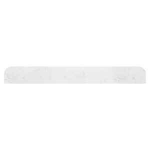 1500mm Curved Stone Vanity Splashback