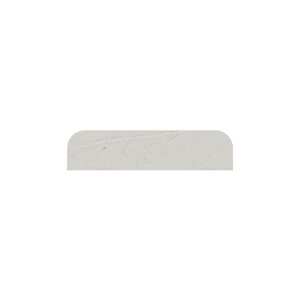 750mm Curved Stone Vanity Splashback