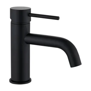 Ideal Curved Spout Basin Mixer