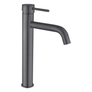 Ideal Curved Spout High Basin Mixer