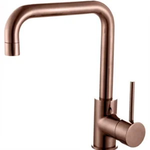 Ideal Square Gooseneck Sink Mixer