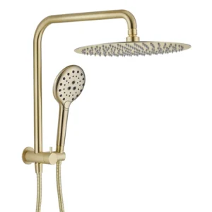 Ideal Shower System with 300mm Overhead