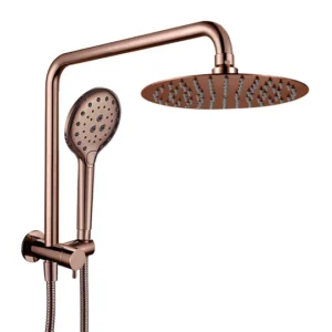 Ideal Shower System with 200mm Overhead