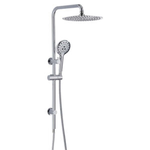 Ideal Shower System with Rail and 300mm Overhead