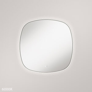 Kiara 700mm LED Framed Squircle Mirror