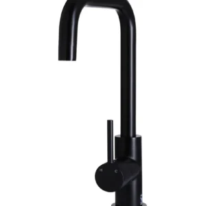 Round Kitchen Mixer Tap