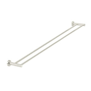Round Double Towel Rail 900mm