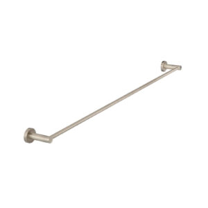 Round Single Towel Rail 900mm