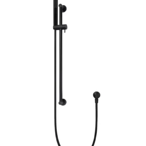 Round Shower on Rail