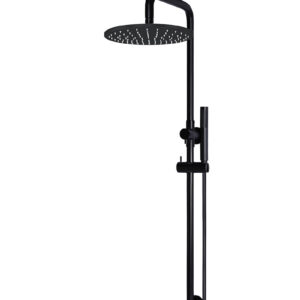 Round Combination Shower Rail with 300mm Rose & Single-Function Hand Shower