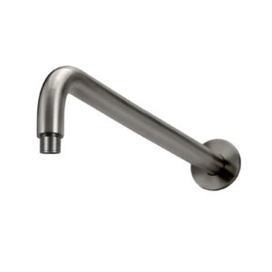 Meir Round Wall Shower Curved Arm