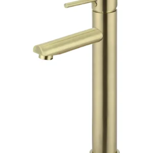 Round Pin Lever Tall Basin Mixer