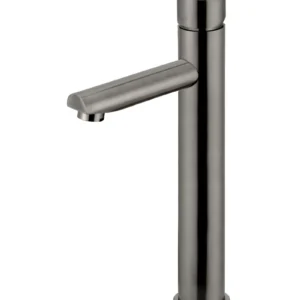 Round Pinless Tall Basin Mixer