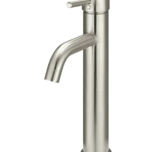 Curved Pin Lever Tall Basin Mixer