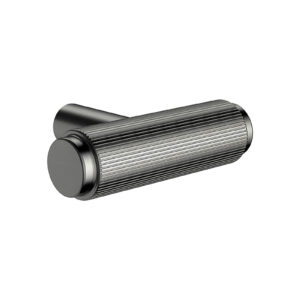 Öppen T-Pull Cabinet Handle (Linear Knurled)