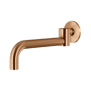 Round Swivel Wall Spout