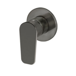 Round Paddle Wall Mixer Trim Kit