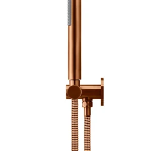 Round Shower on Swivel Bracket